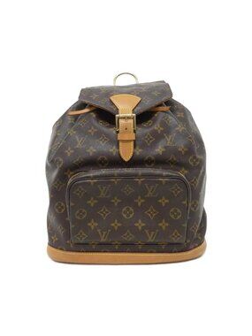Louis Vuitton Monogram Montsouris GM Backpack Jacket